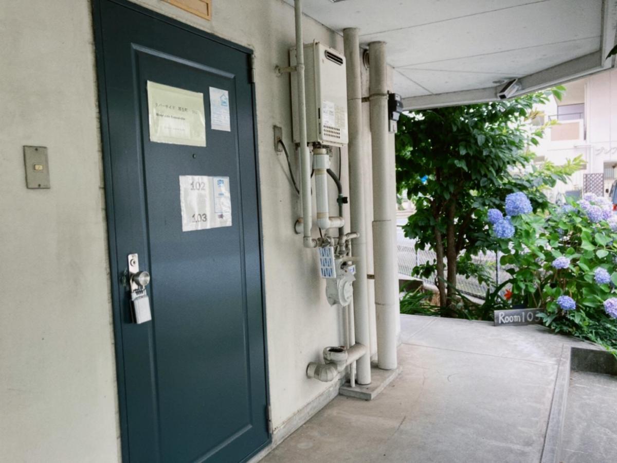 リバーサイド厚生町 Apartment โอคายาม่า ภายนอก รูปภาพ