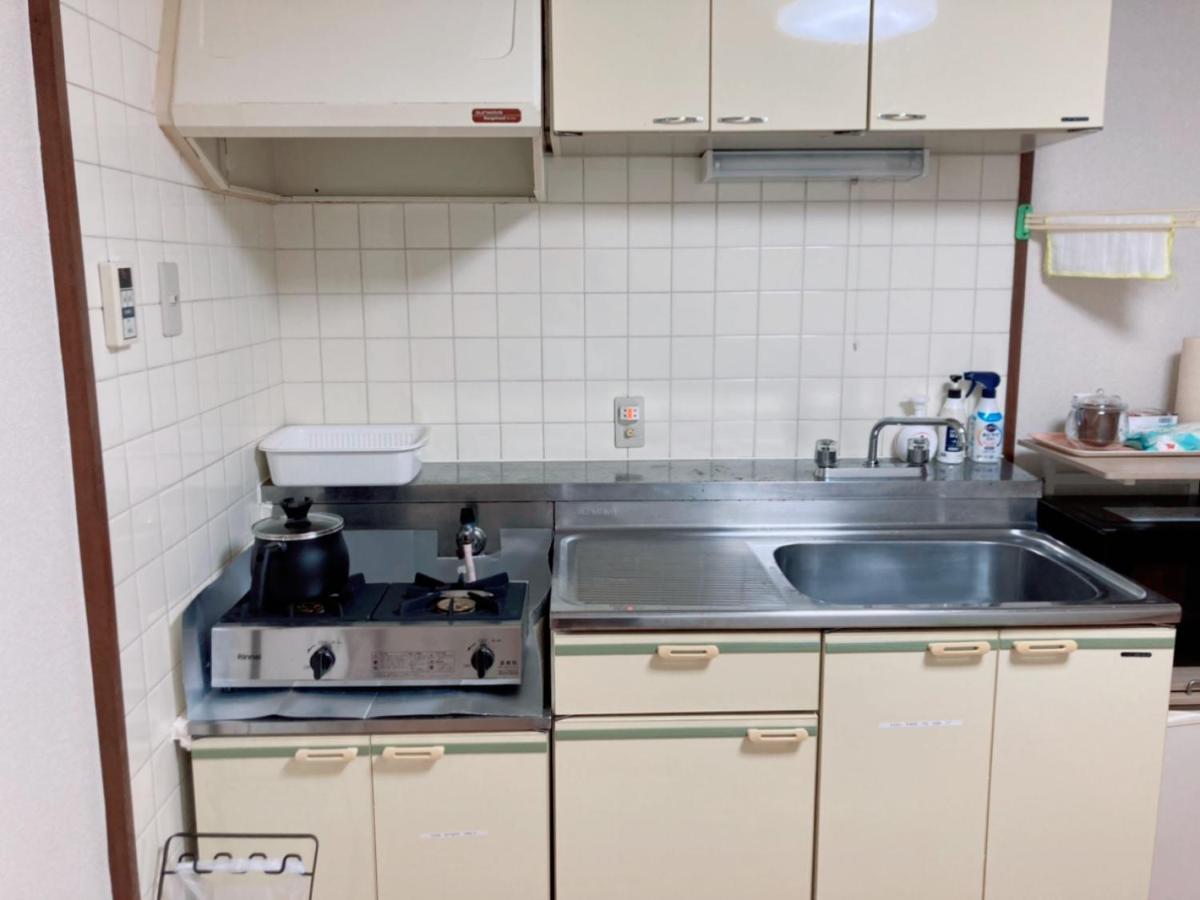 リバーサイド厚生町 Apartment โอคายาม่า ภายนอก รูปภาพ