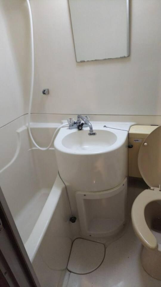 リバーサイド厚生町 Apartment โอคายาม่า ภายนอก รูปภาพ