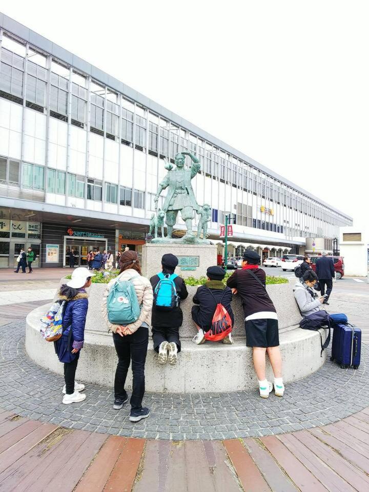 リバーサイド厚生町 Apartment โอคายาม่า ภายนอก รูปภาพ